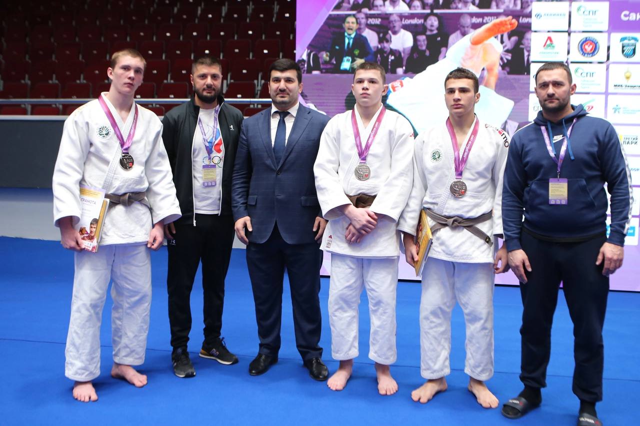 Фрязинцы стали лучшими в командном зачете международного турнира по дзюдо!