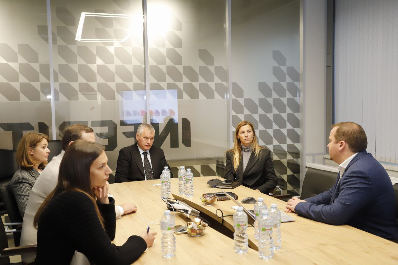 Глава городского округа Фрязино Дмитрий Воробьев в рамках рабочего визита посетил завод «Инферит»