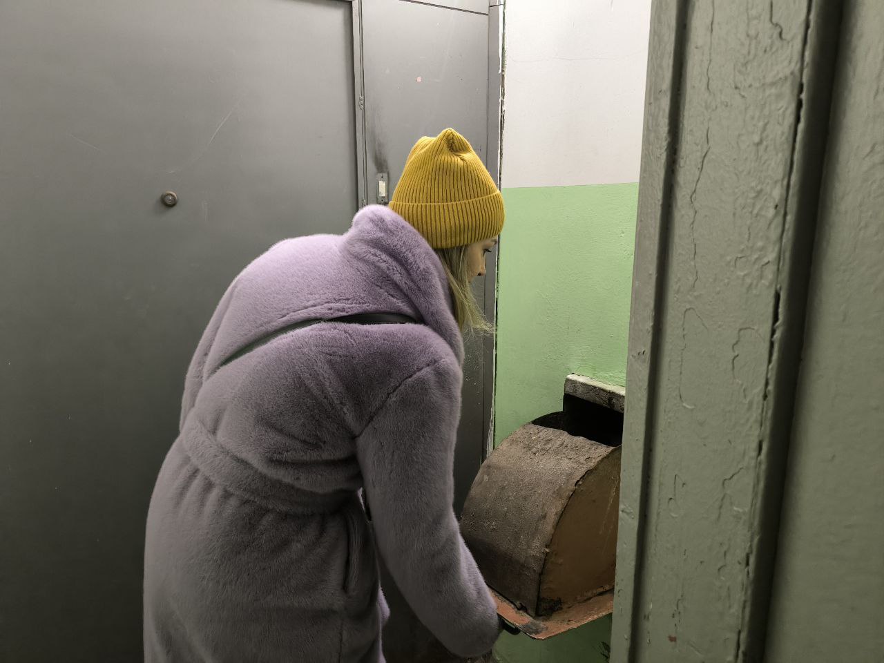 Заместитель главы городского округа Фрязино Виктория Оганезова встретилась с жителями дома 5 по проспекту Мира