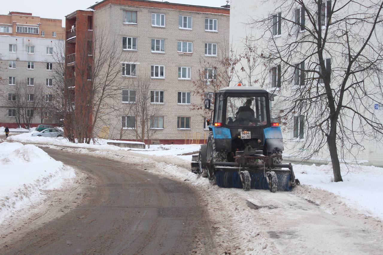 Заместитель главы городского округа Фрязино Наталья Силаева провела проверку жалоб на нарушение температуры отопления