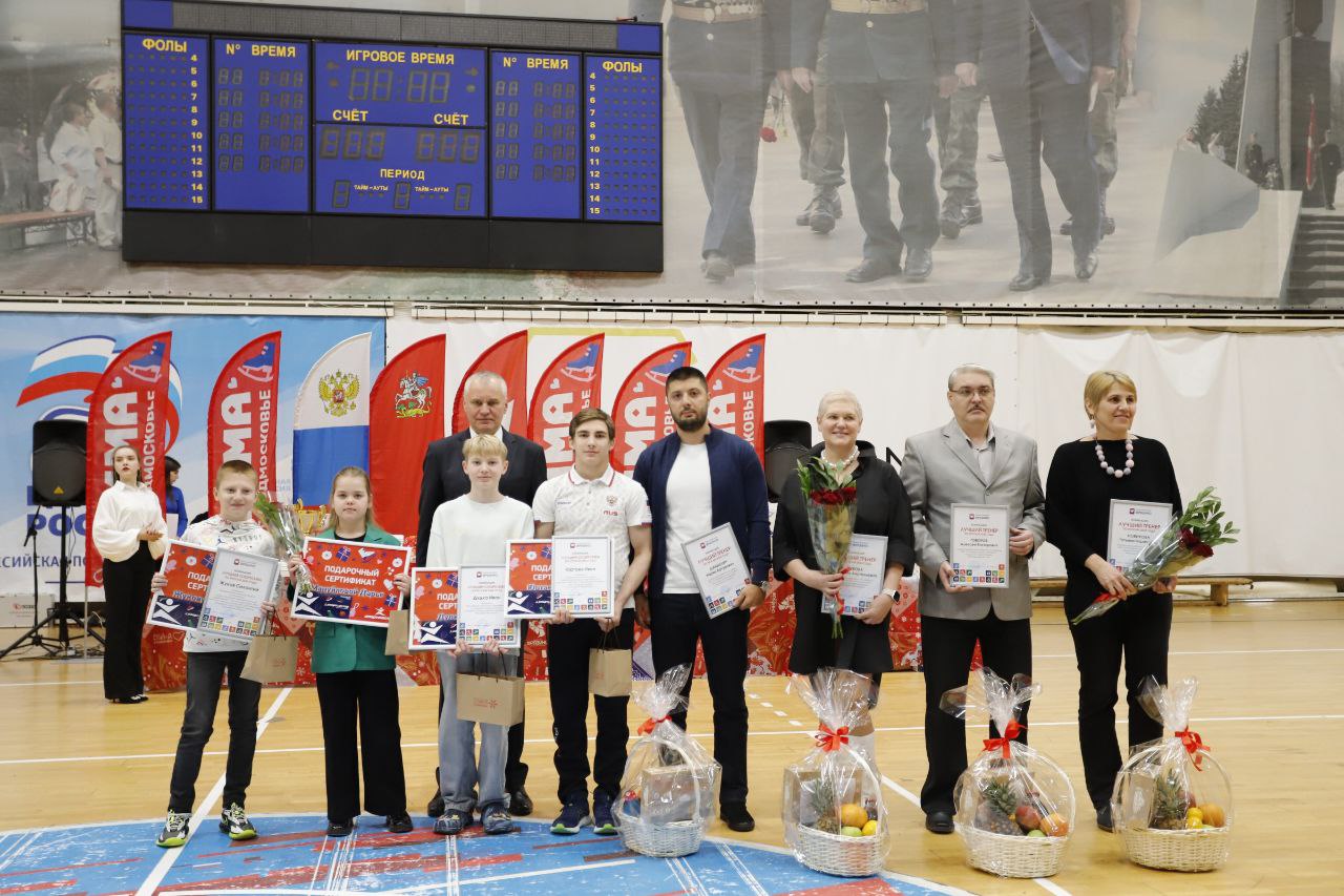 На арене спортшколы «Олимп» состоялся традиционный праздник – подведение спортивных итогов 2024 года