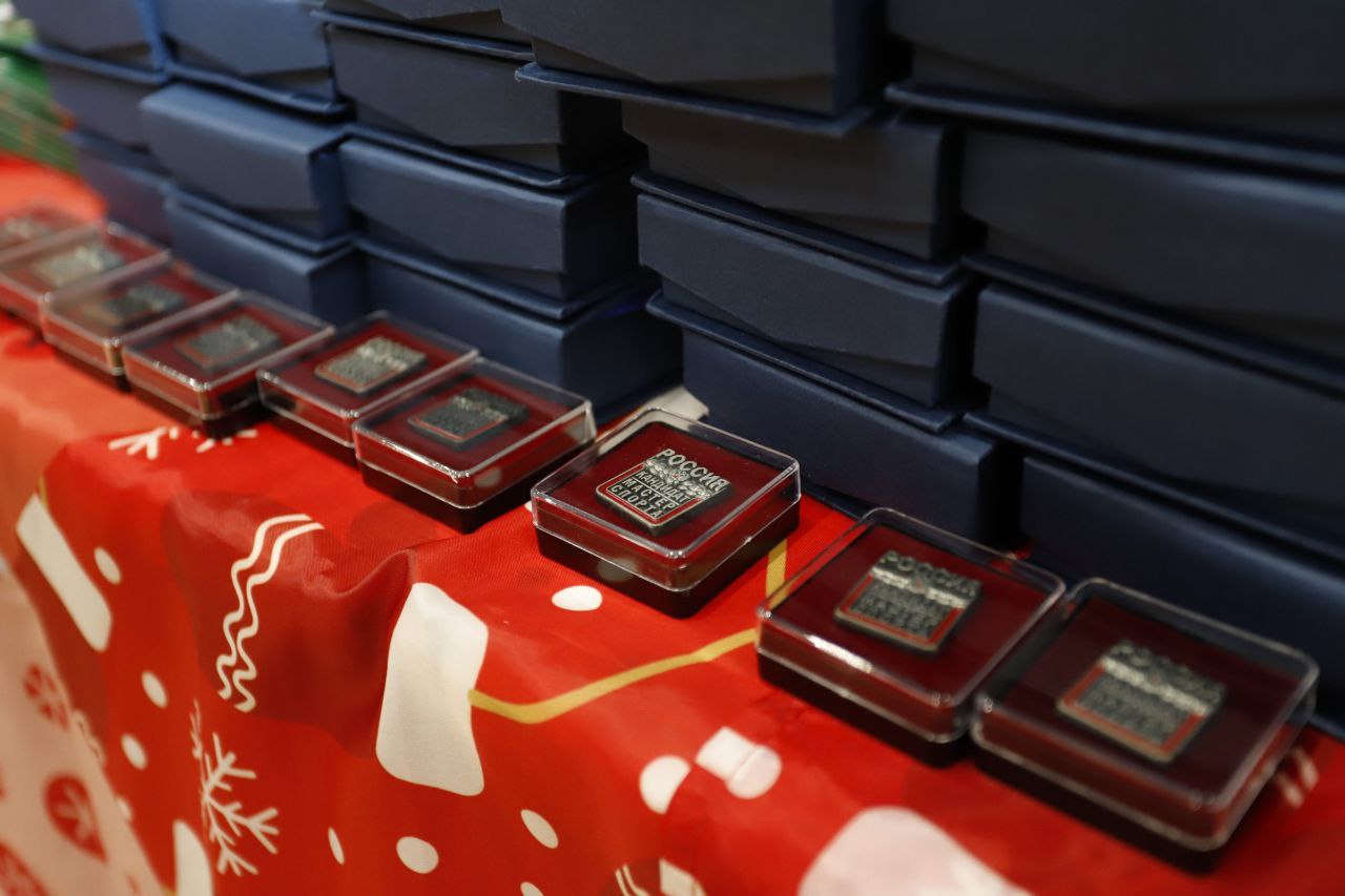 На арене спортшколы «Олимп» состоялся традиционный праздник – подведение спортивных итогов 2024 года