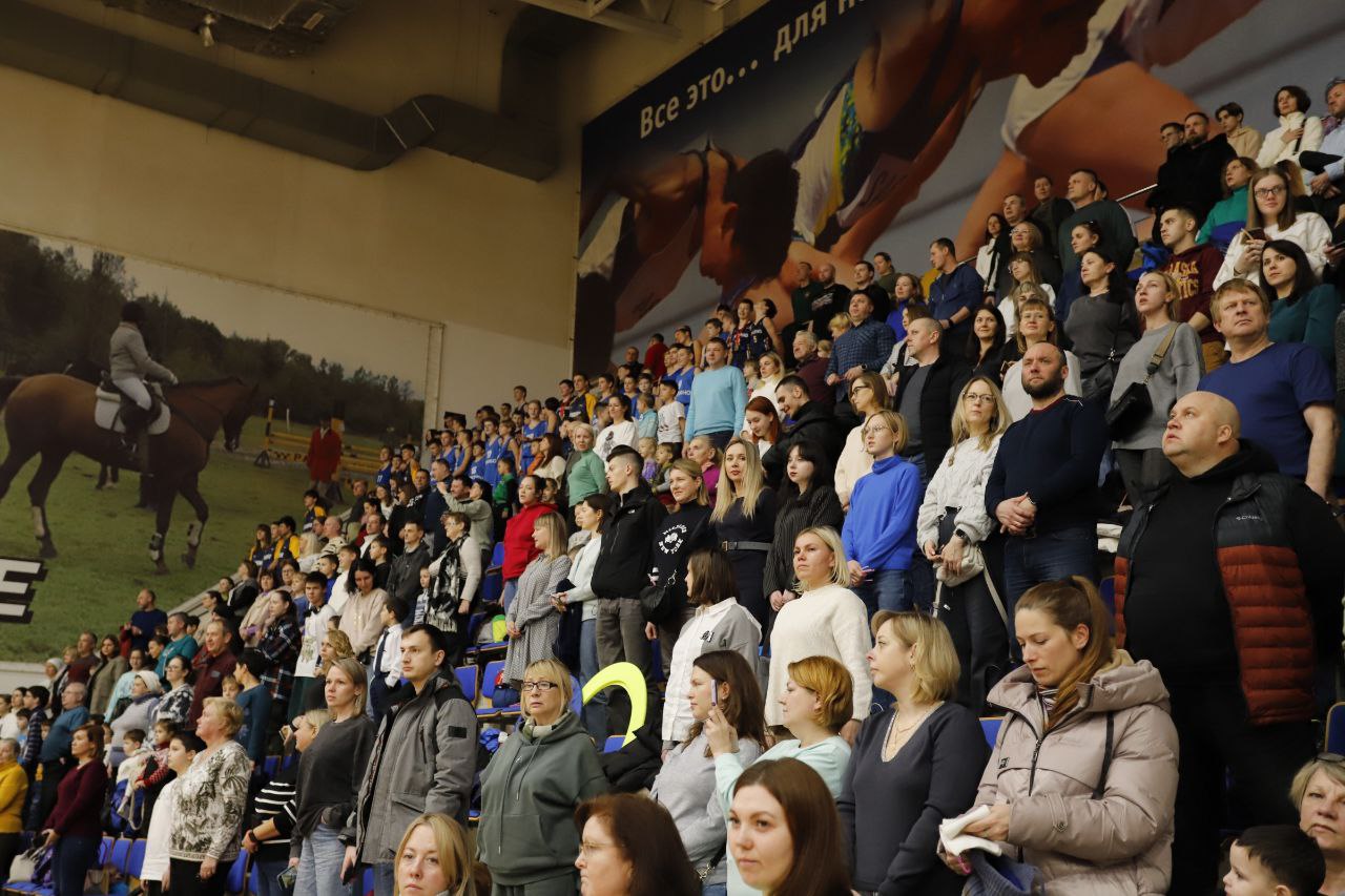 На арене спортшколы «Олимп» состоялся традиционный праздник – подведение спортивных итогов 2024 года