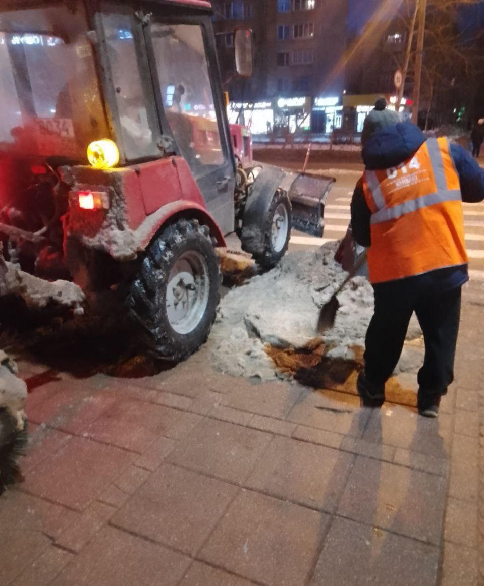 Фрязинские коммунальные службы переведены на усиленный режим работ