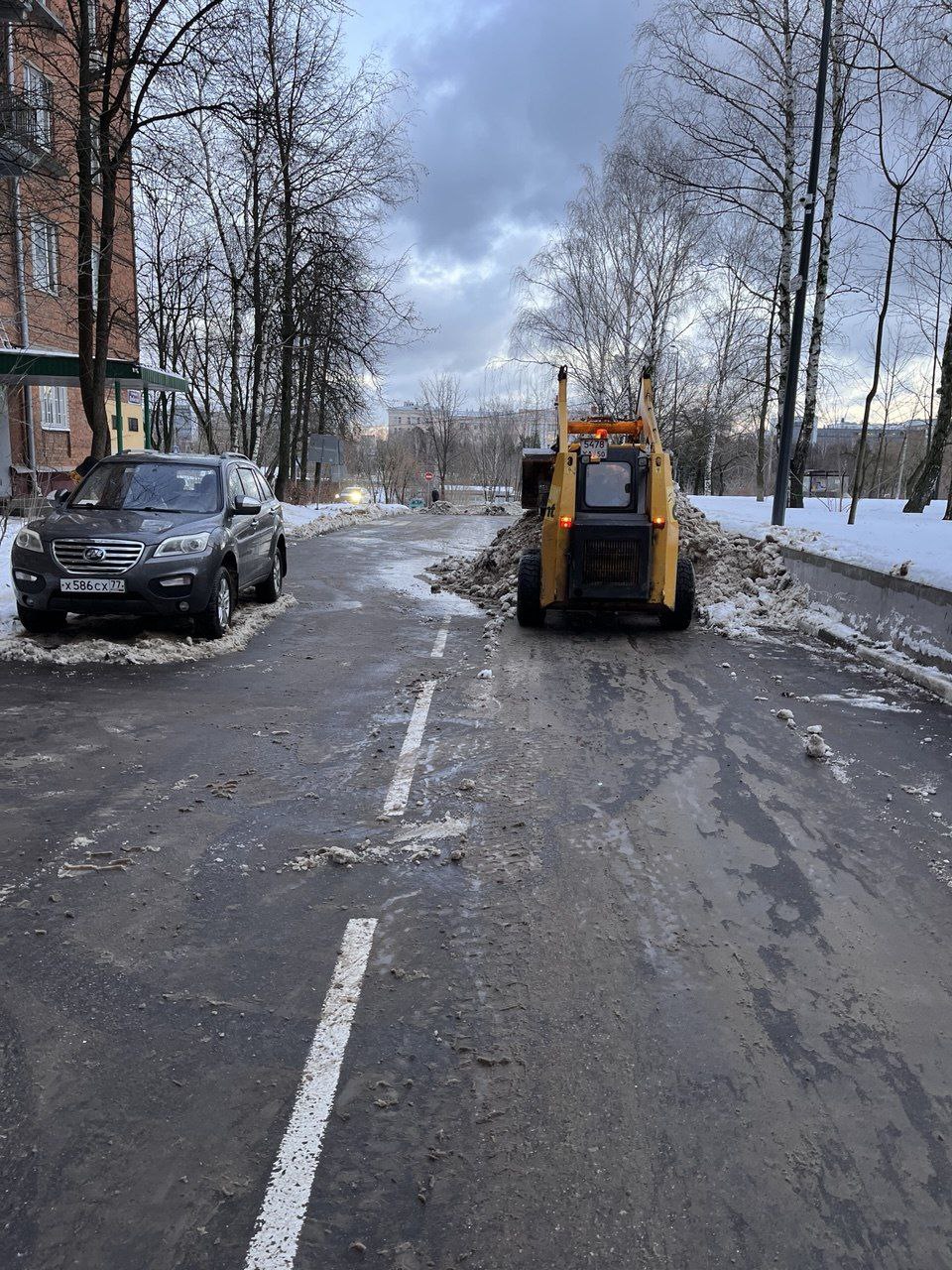 Фрязинские коммунальные службы переведены на усиленный режим работ