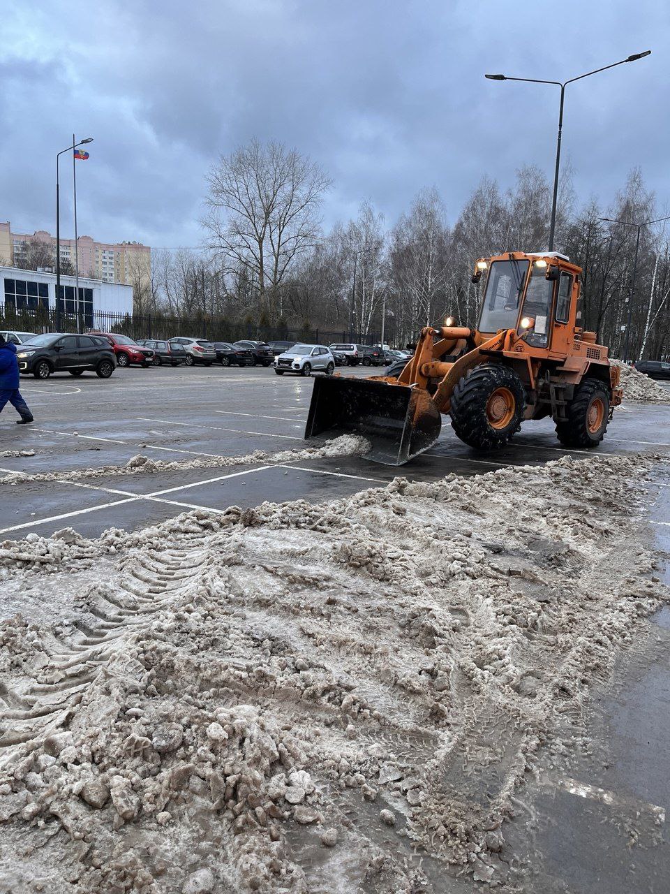 Фрязинские коммунальные службы переведены на усиленный режим работ