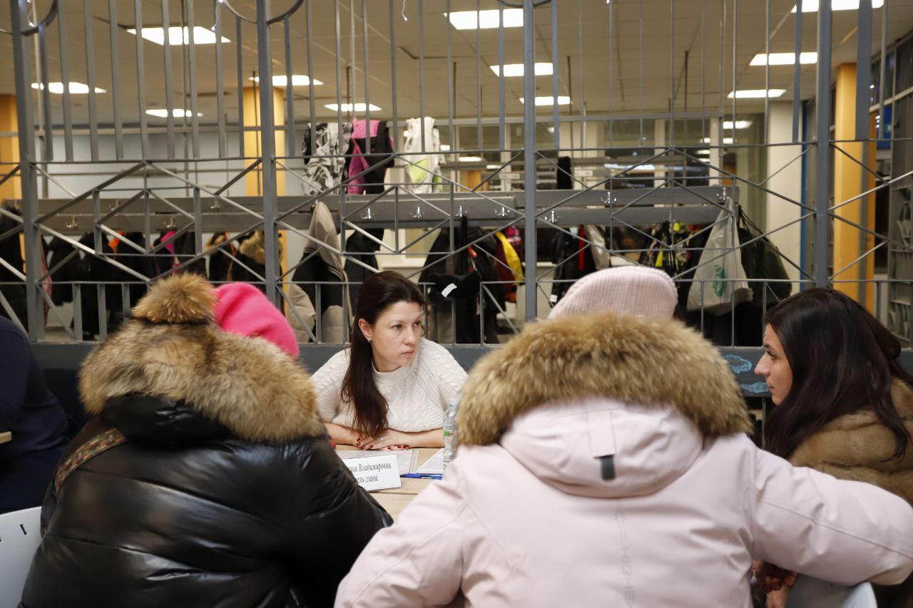 Традиционный открытый прием жителей, крайний в этом году, прошел в лицее