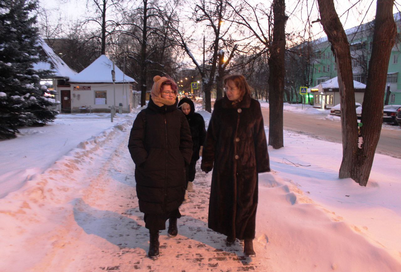 Встреча с жителями наукограда по поводу обращений о некачественной уборке снега