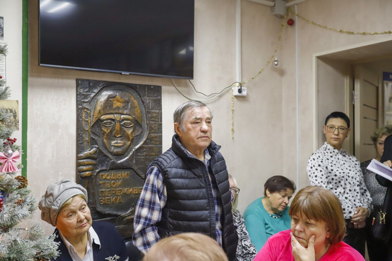 Глава городского округа Фрязино Дмитрий Воробьев встретился с участниками местных отделений Союза пенсионеров Подмосковья, Всероссийского общества инвалидов и муниципального Совета ветеранов