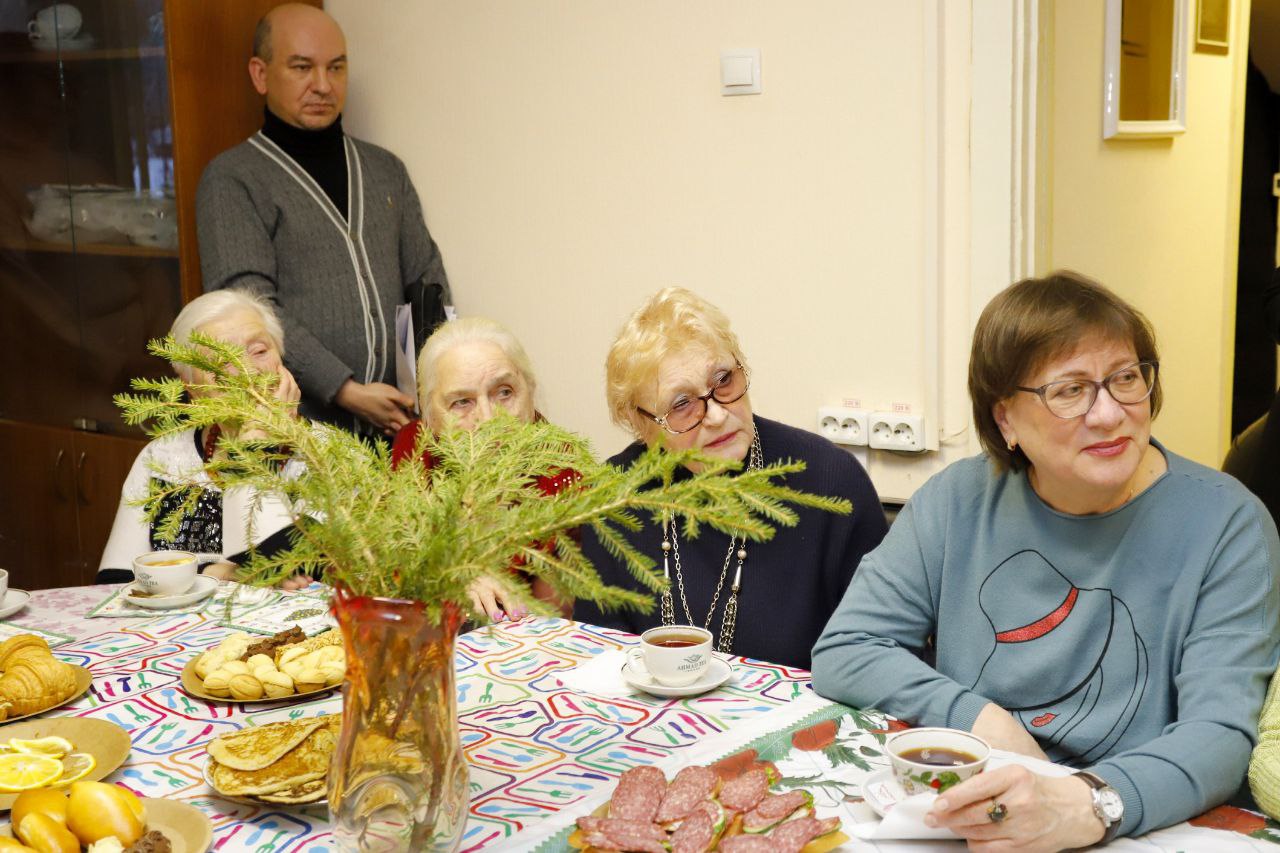 Глава городского округа Фрязино Дмитрий Воробьев встретился с участниками местных отделений Союза пенсионеров Подмосковья, Всероссийского общества инвалидов и муниципального Совета ветеранов