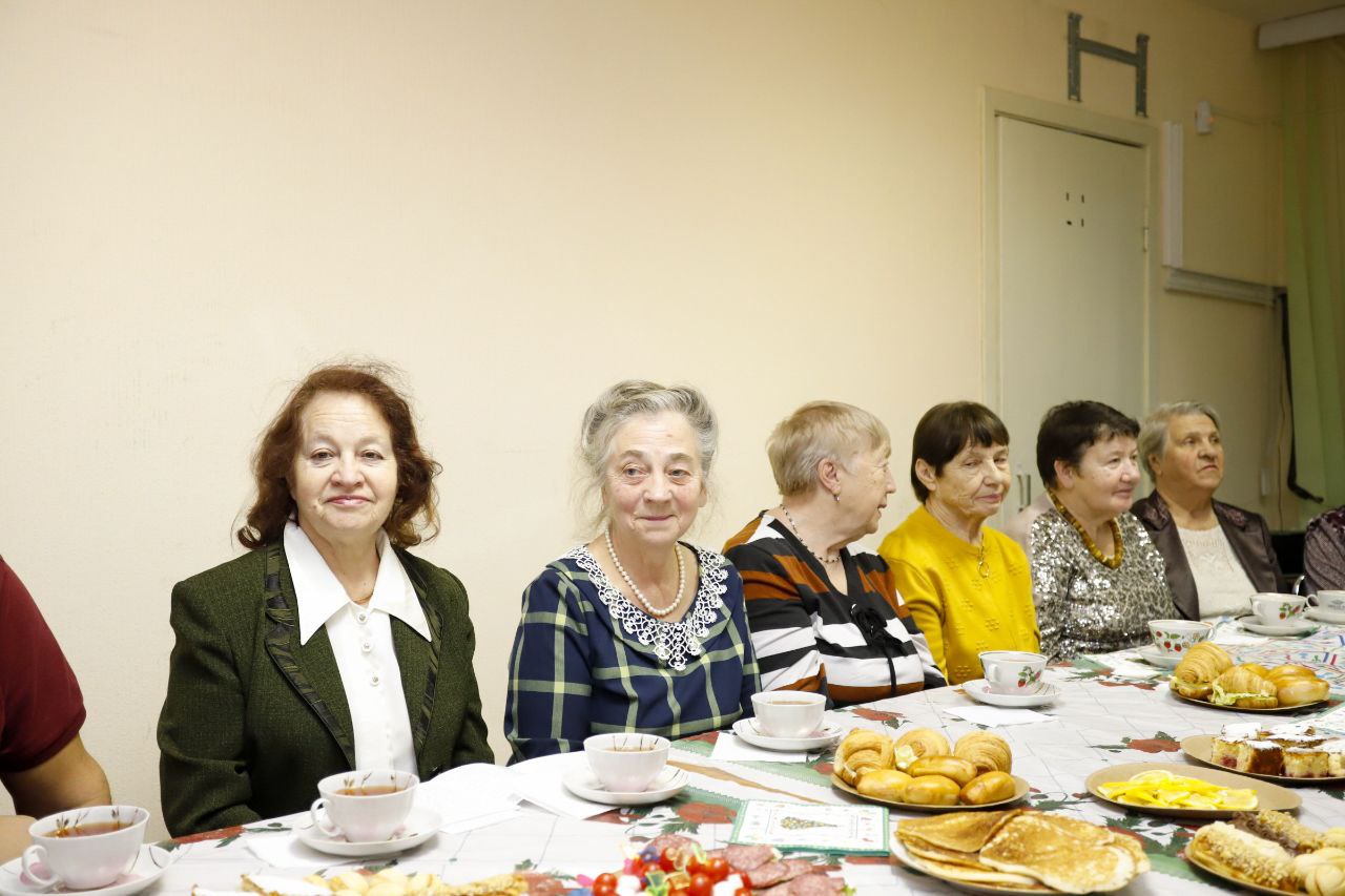 Глава городского округа Фрязино Дмитрий Воробьев встретился с участниками местных отделений Союза пенсионеров Подмосковья, Всероссийского общества инвалидов и муниципального Совета ветеранов