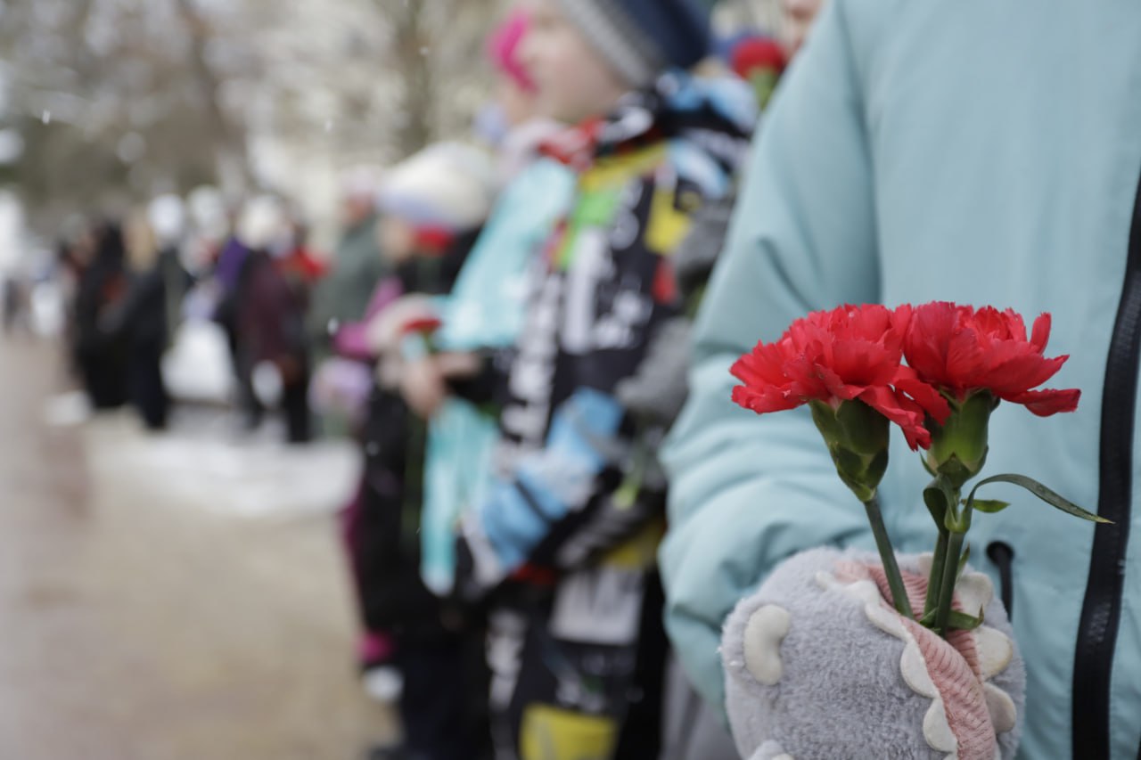Торжественный митинг на Аллее Героев в честь 81-й годовщины окончания Сталинградской Битвы