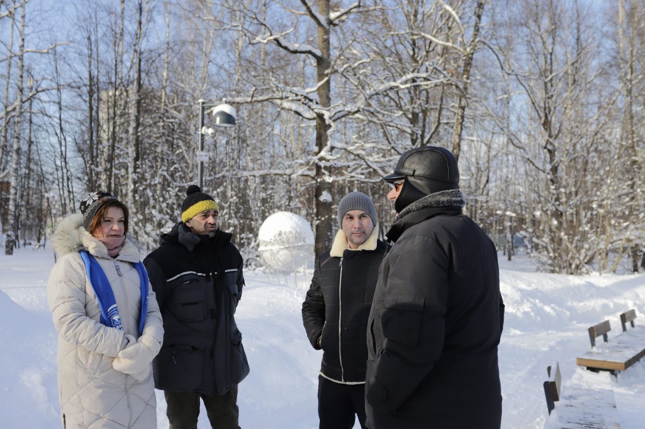 Предложения жителей по оборудованию Фрязинского лесопарка будут направлены в работу