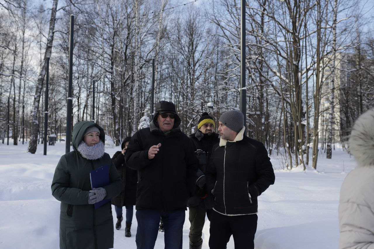 Предложения жителей по оборудованию Фрязинского лесопарка будут направлены в работу