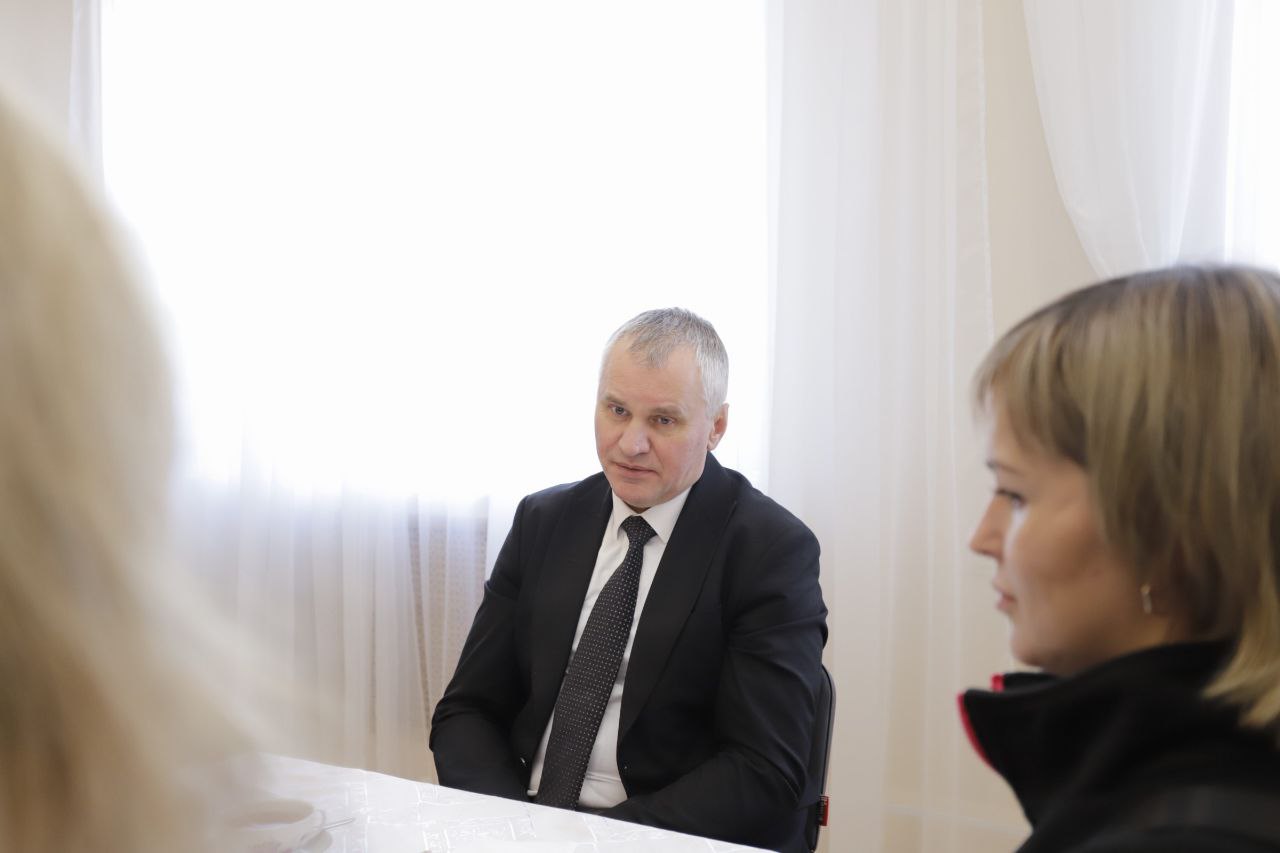 Глава городского округа Фрязино Дмитрий Воробьев встретился с семьями мобилизованных