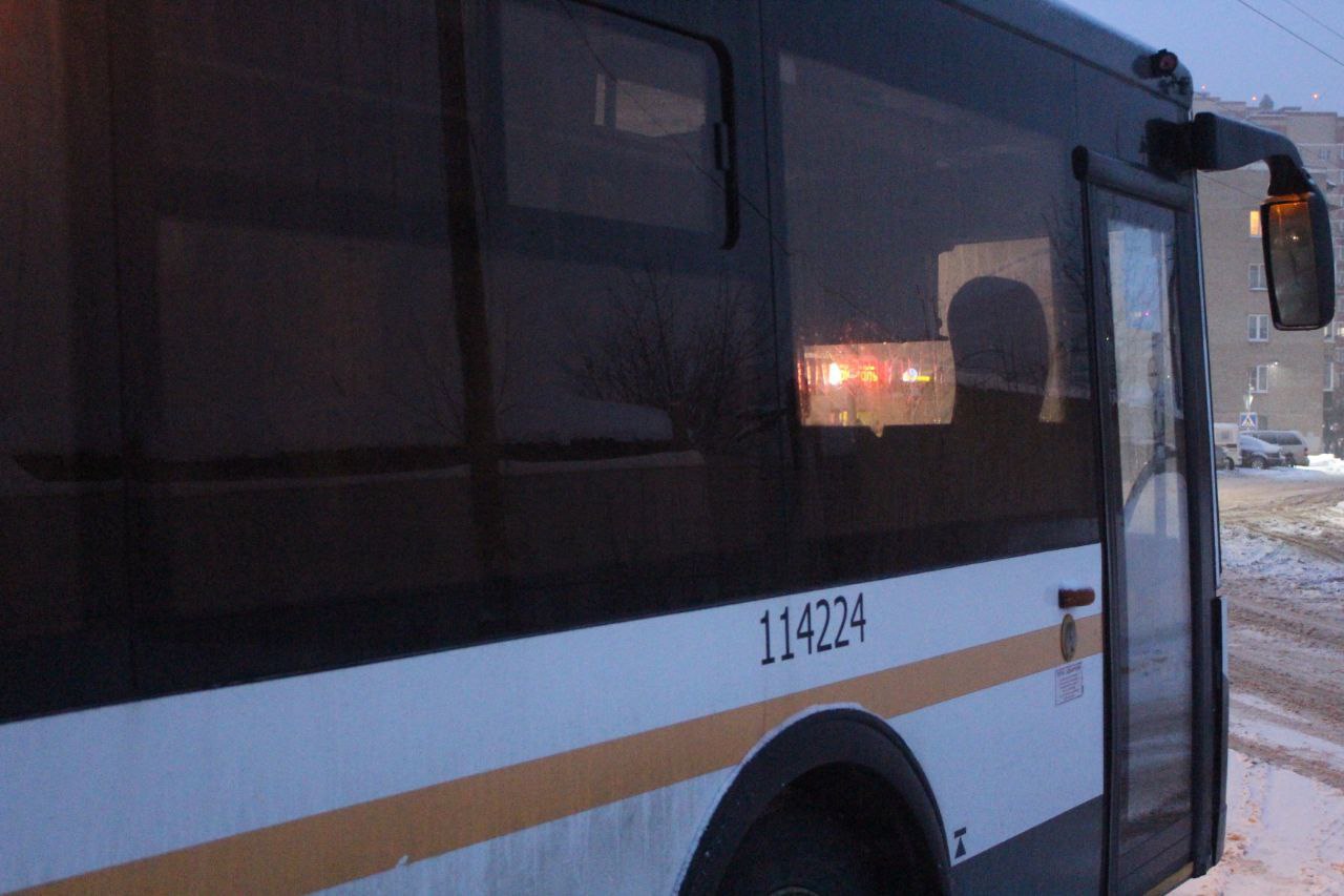 Внеплановая проверка автобусного маршрута №361