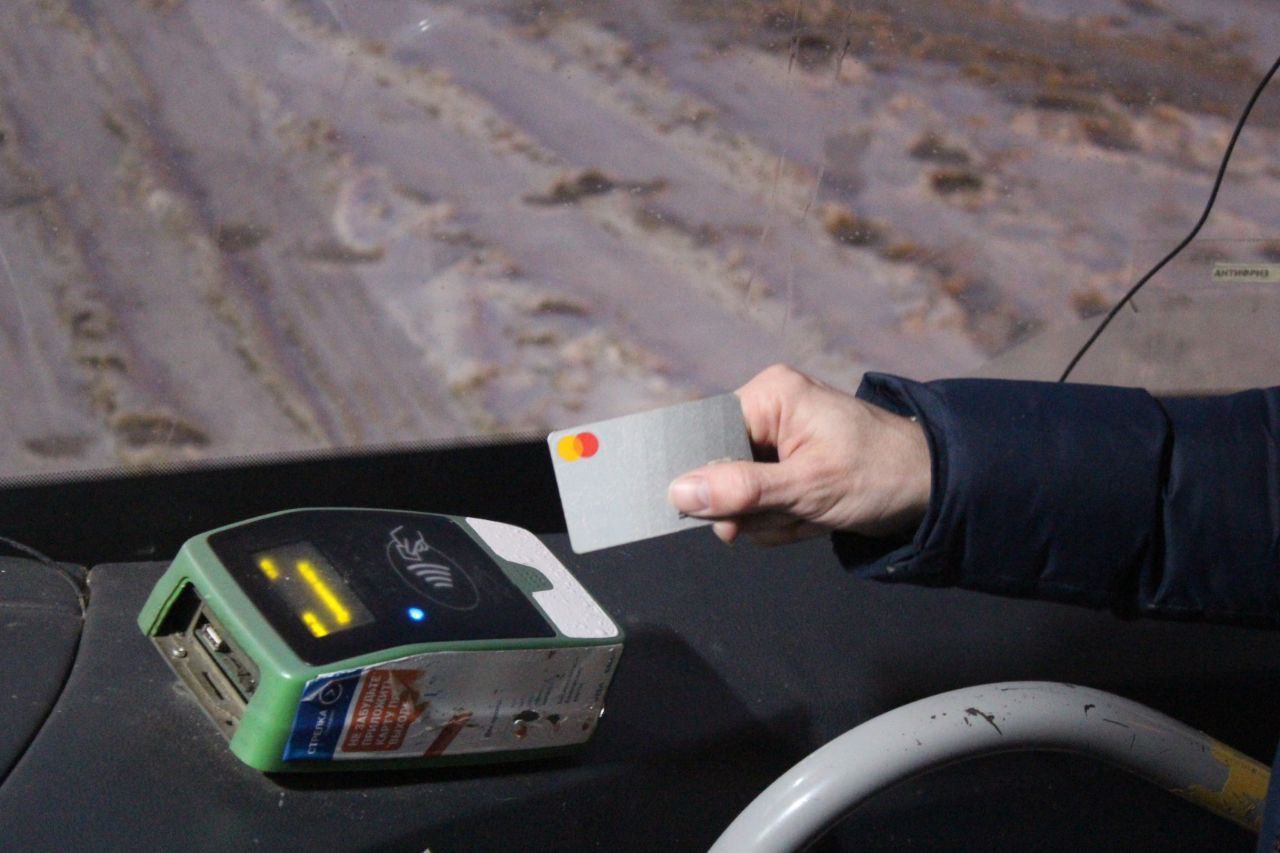 Внеплановая проверка автобусного маршрута №361