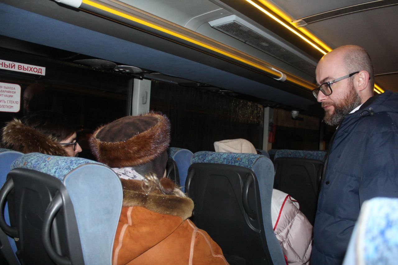 Внеплановая проверка автобусного маршрута №361