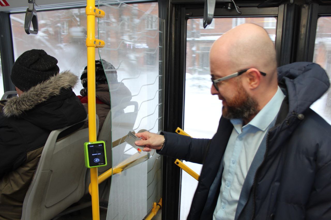 Внеплановая проверка автобусного маршрута №13