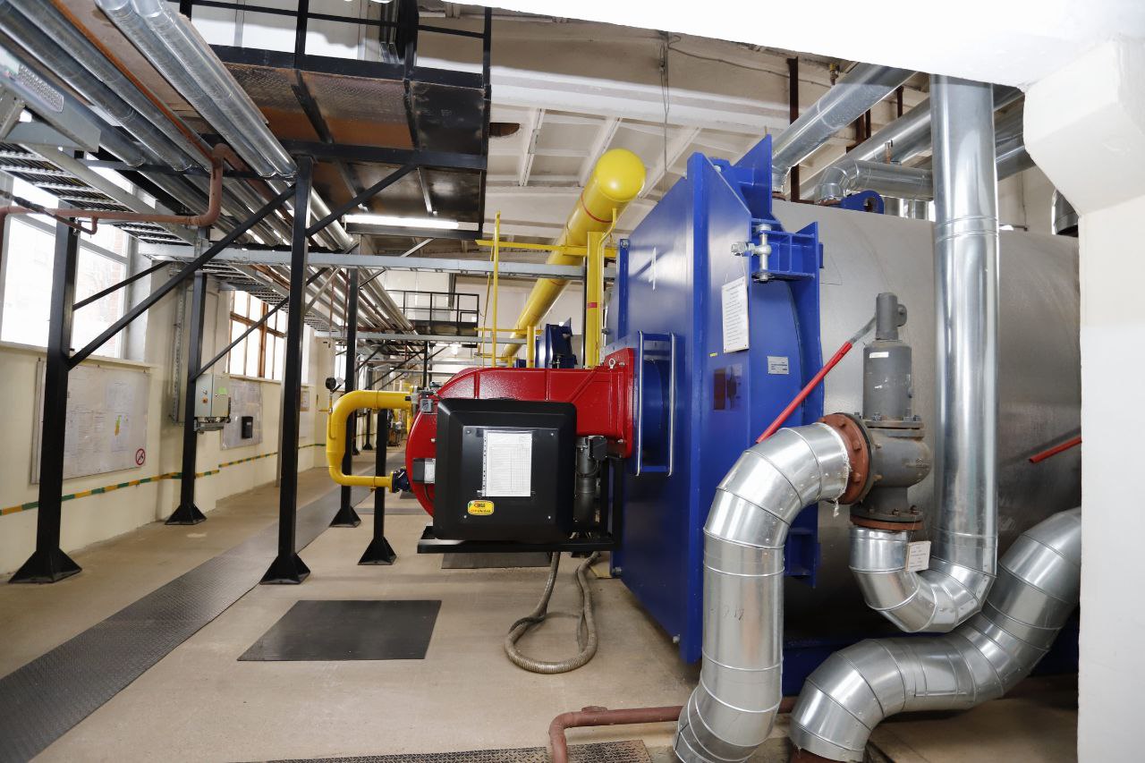 Глава городского округа Фрязино Дмитрий Воробьев провел выездные совещания на самых крупных городских котельных