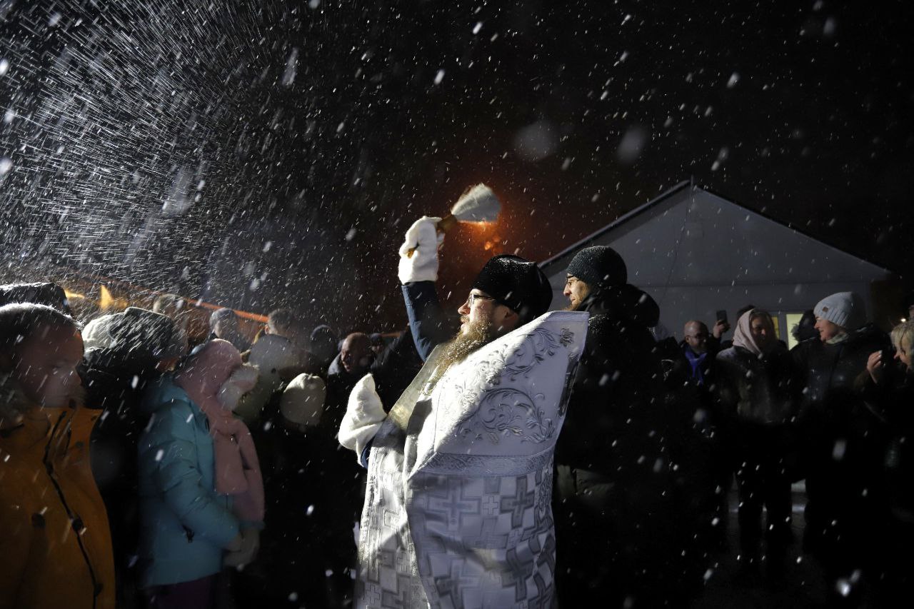 Глава городского округа Фрязино принял участие в праздничном богослужении и крестном ходе
