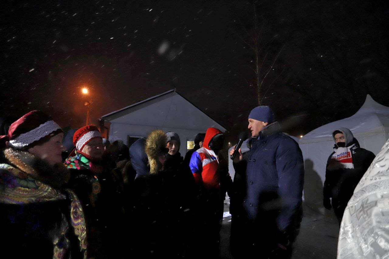 Глава городского округа Фрязино принял участие в праздничном богослужении и крестном ходе