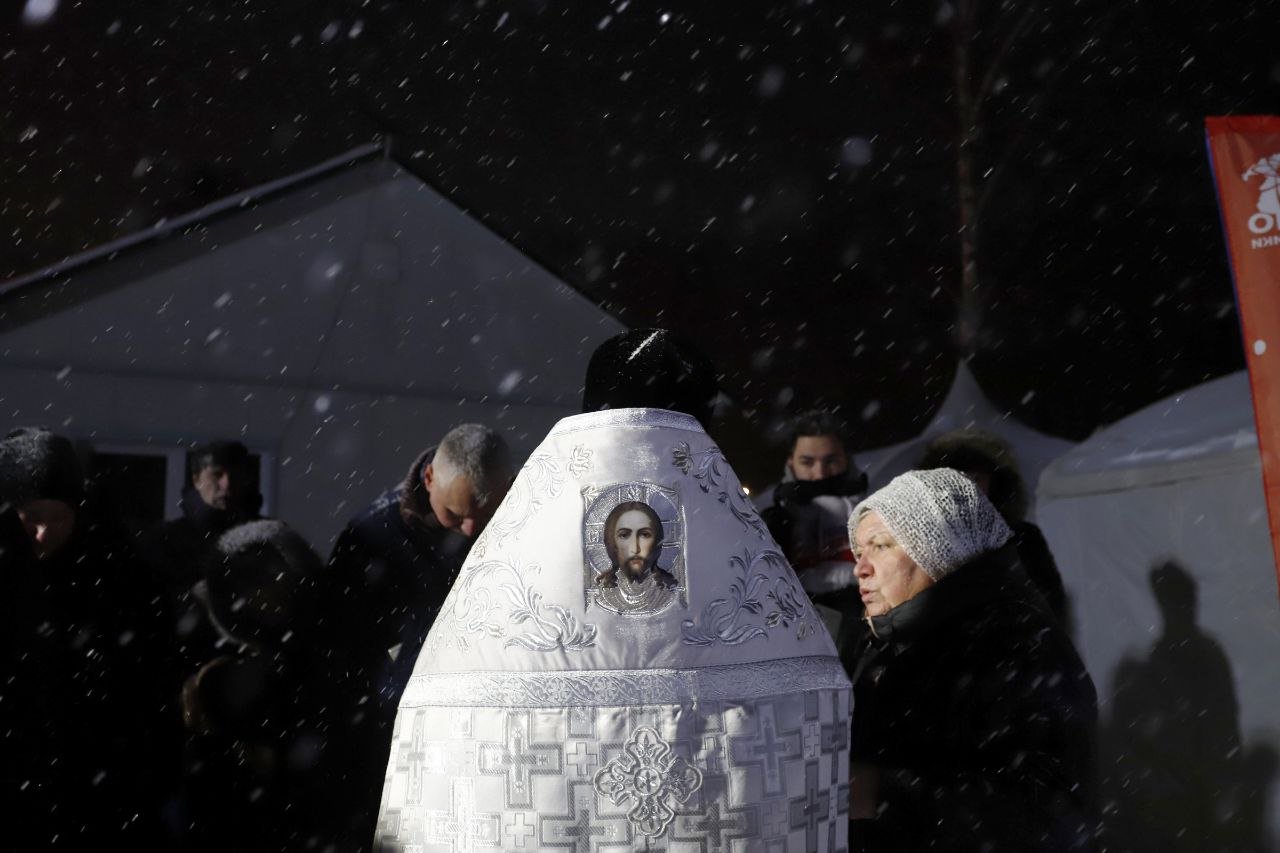 Глава городского округа Фрязино принял участие в праздничном богослужении и крестном ходе