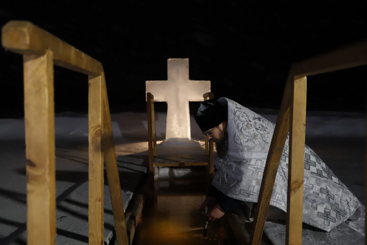 Глава городского округа Фрязино принял участие в праздничном богослужении и крестном ходе