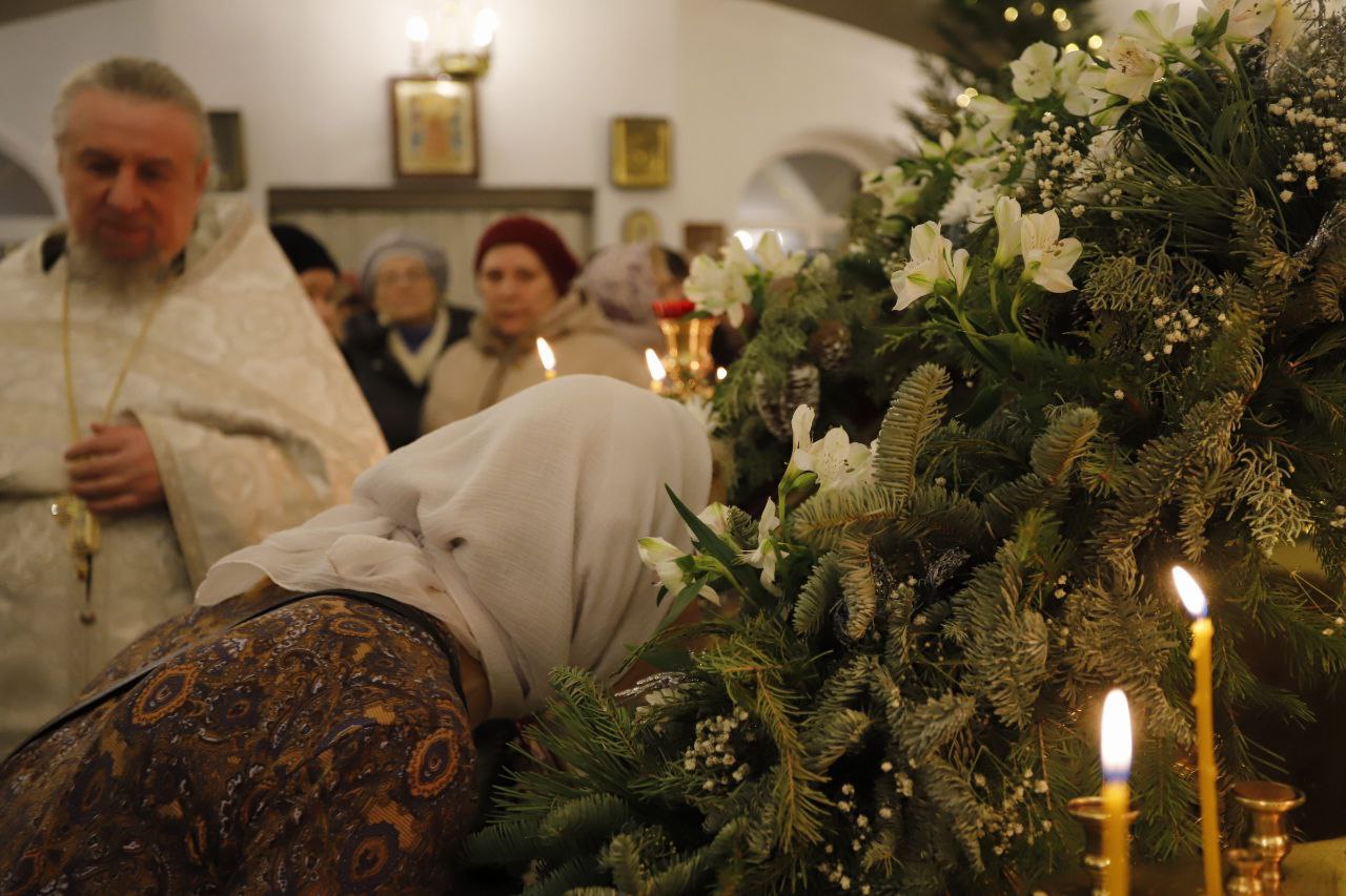 Глава городского округа Фрязино принял участие в праздничном богослужении и крестном ходе