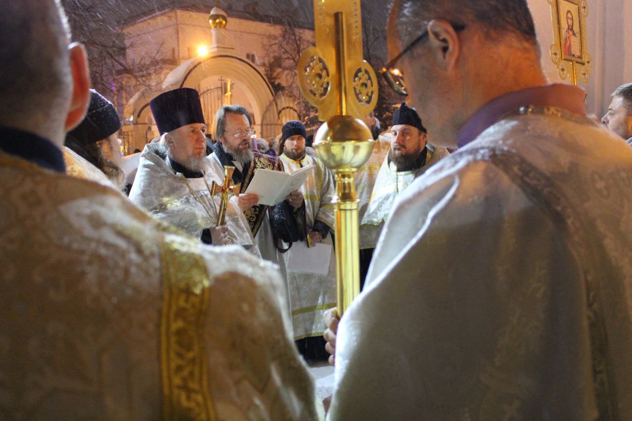 Глава городского округа Фрязино принял участие в праздничном богослужении и крестном ходе