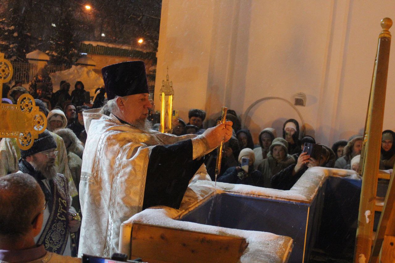 Глава городского округа Фрязино принял участие в праздничном богослужении и крестном ходе