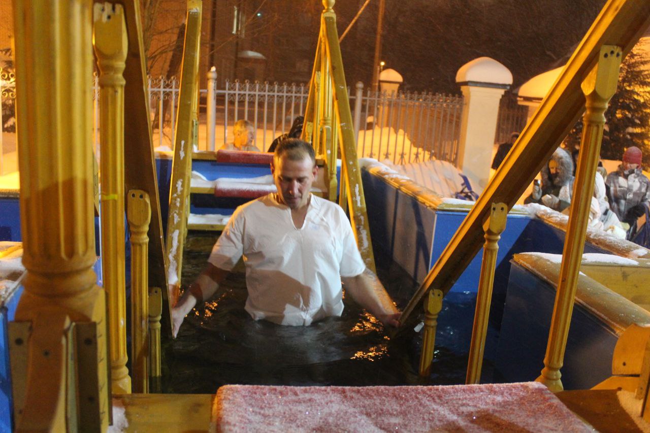 Глава городского округа Фрязино принял участие в праздничном богослужении и крестном ходе