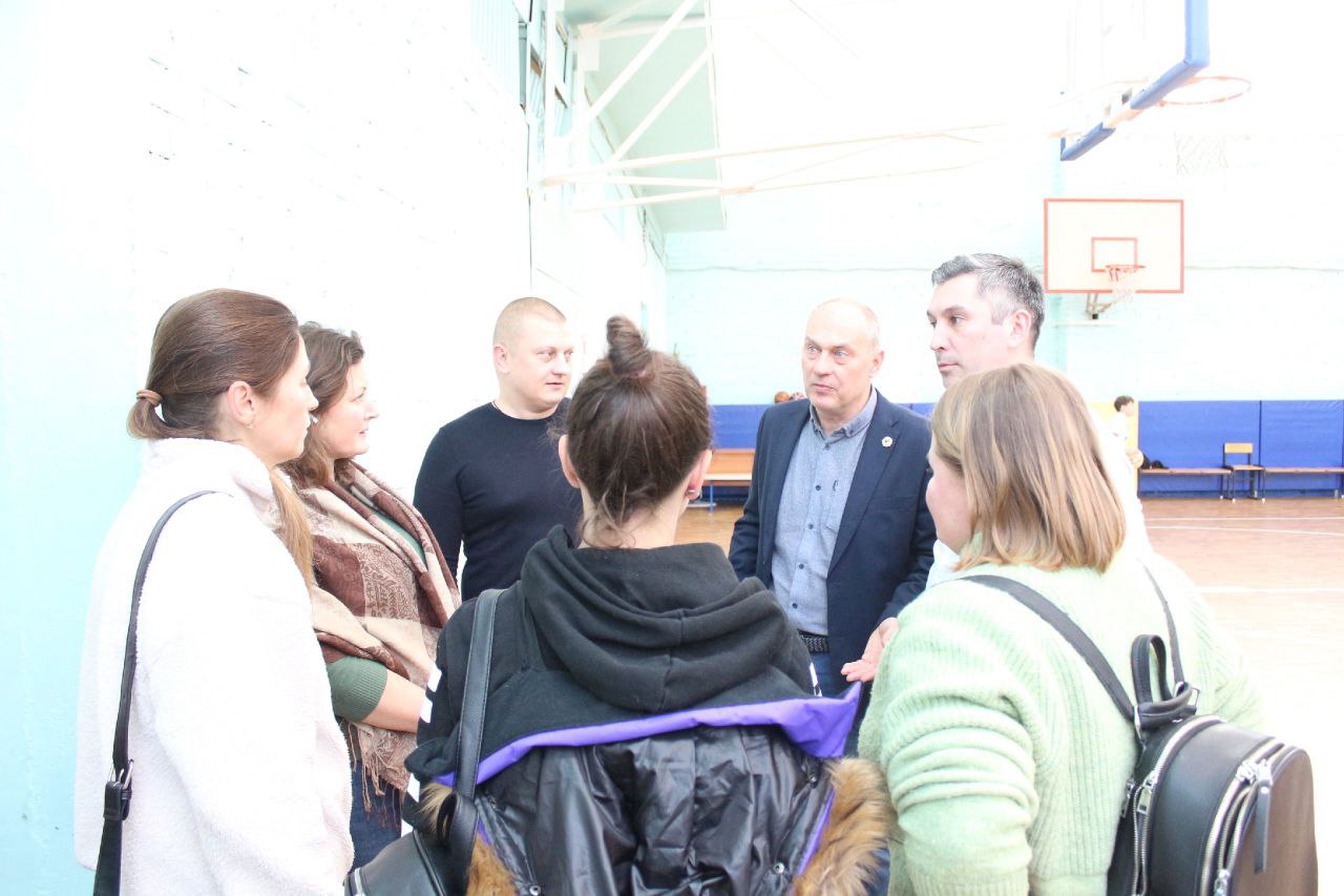 В учреждениях образования проверили состояние отопительных систем и температуру в помещениях