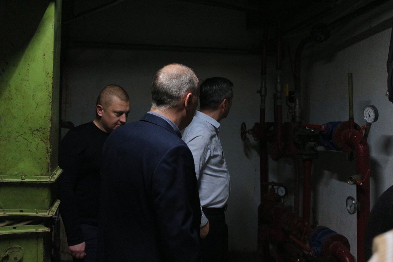 В учреждениях образования проверили состояние отопительных систем и температуру в помещениях