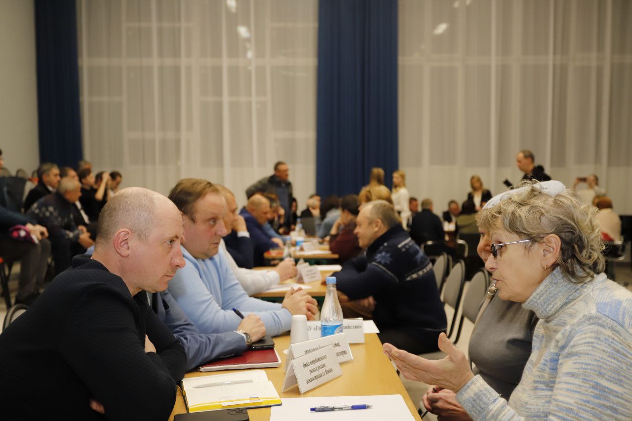 Глава городского округа Фрязино Дмитрий Воробьев провел выездную встречу с жителями в Лицее