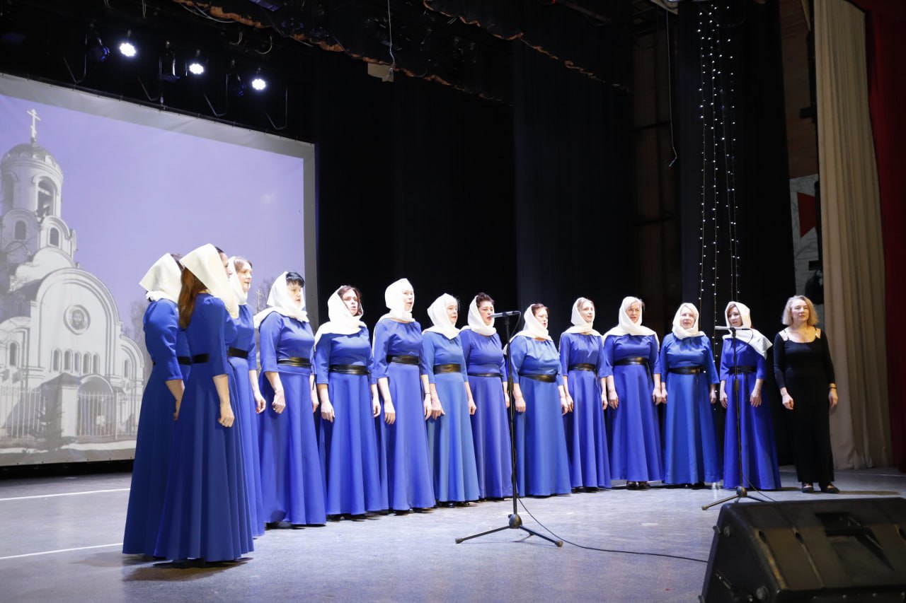 Во дворце культуры «Исток» подвели итоги одного из наших самых любимых городских конкурсов - «Вифлеемская звезда»⭐️