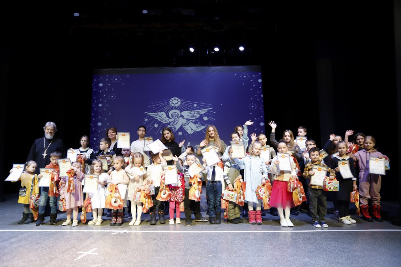Во дворце культуры «Исток» подвели итоги одного из наших самых любимых городских конкурсов - «Вифлеемская звезда»⭐️