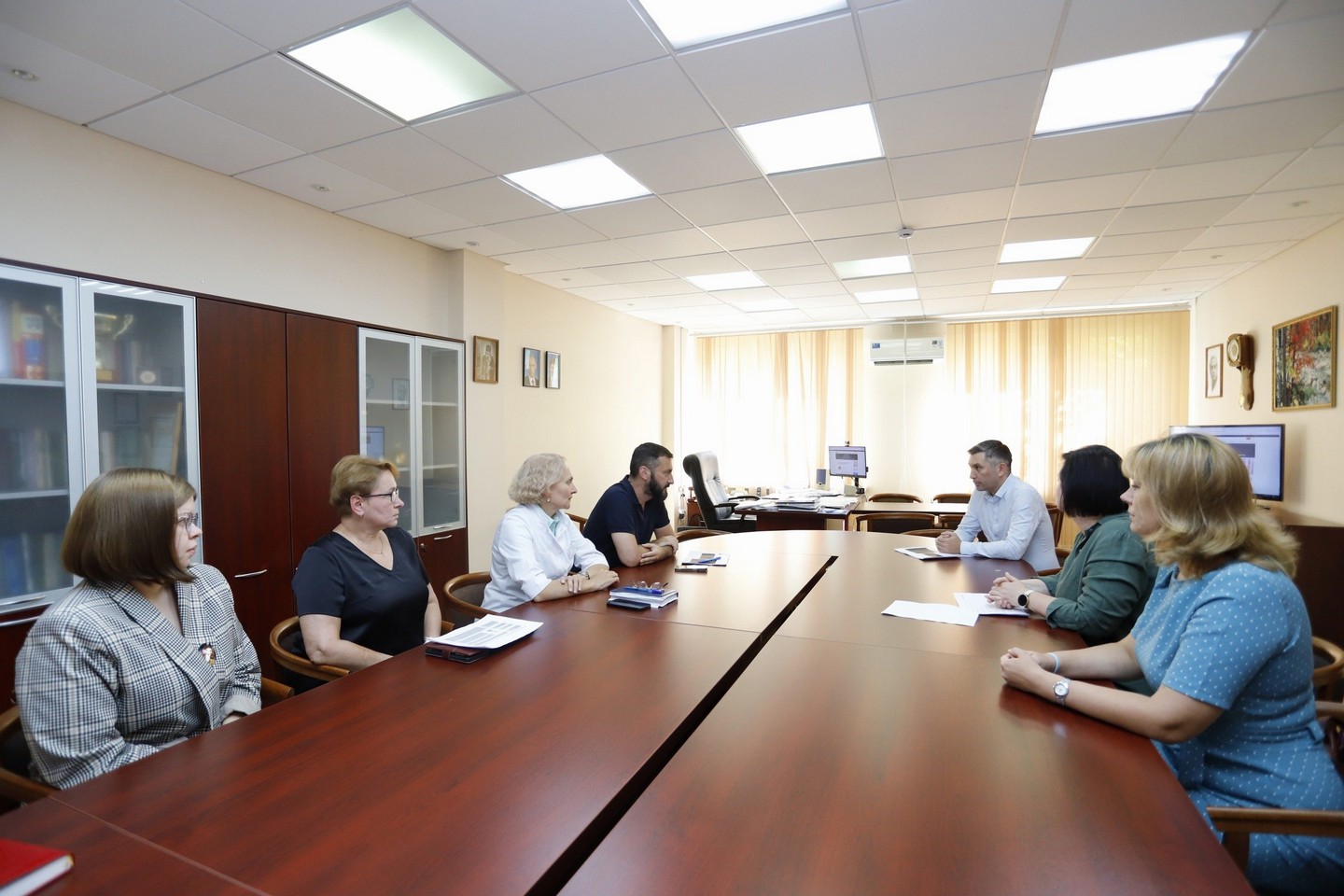 «Час здравоохранения» прошел на базе Обособленного подразделения им. М.В. Гольца «Щелковской больницы»