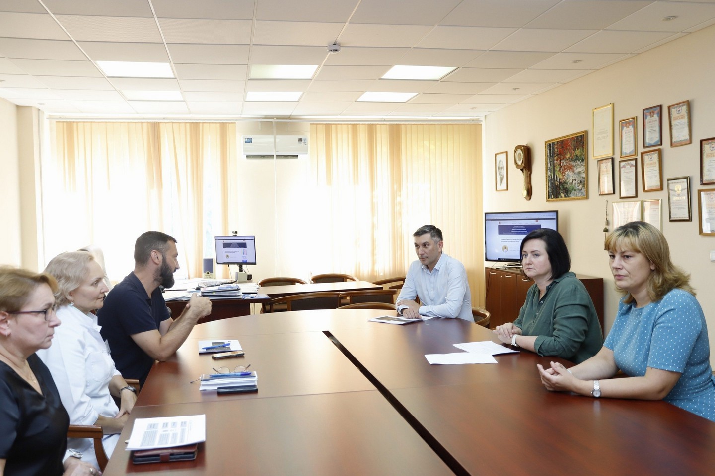 «Час здравоохранения» прошел на базе Обособленного подразделения им. М.В. Гольца «Щелковской больницы»