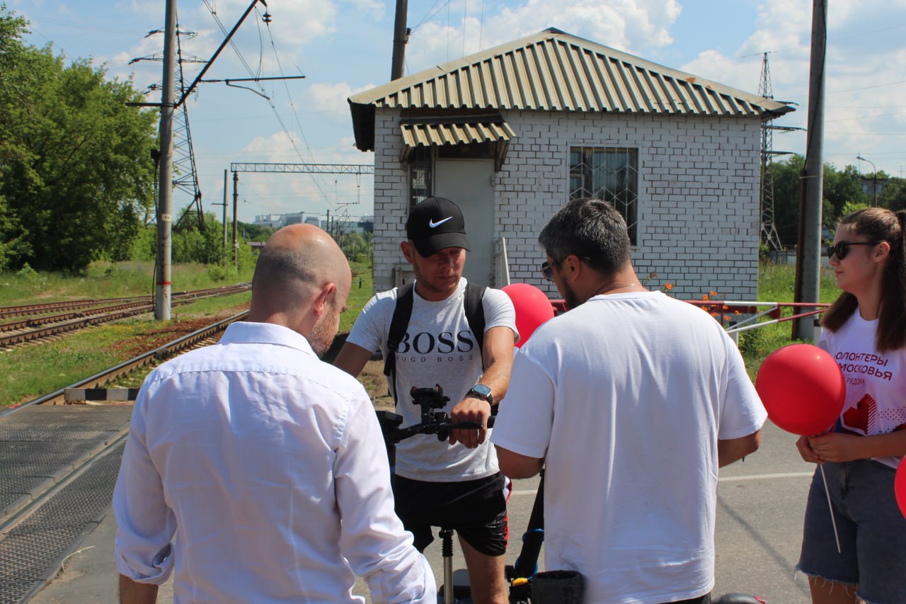 На станции Фрязино-Товарная прошла традиционная акция «Сохрани себе жизнь»