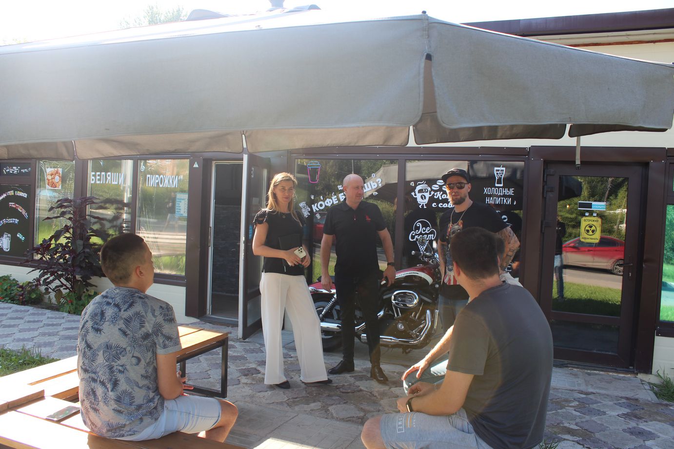 Обход территории в районе ж/д станции «Фрязино-Пассажирская»