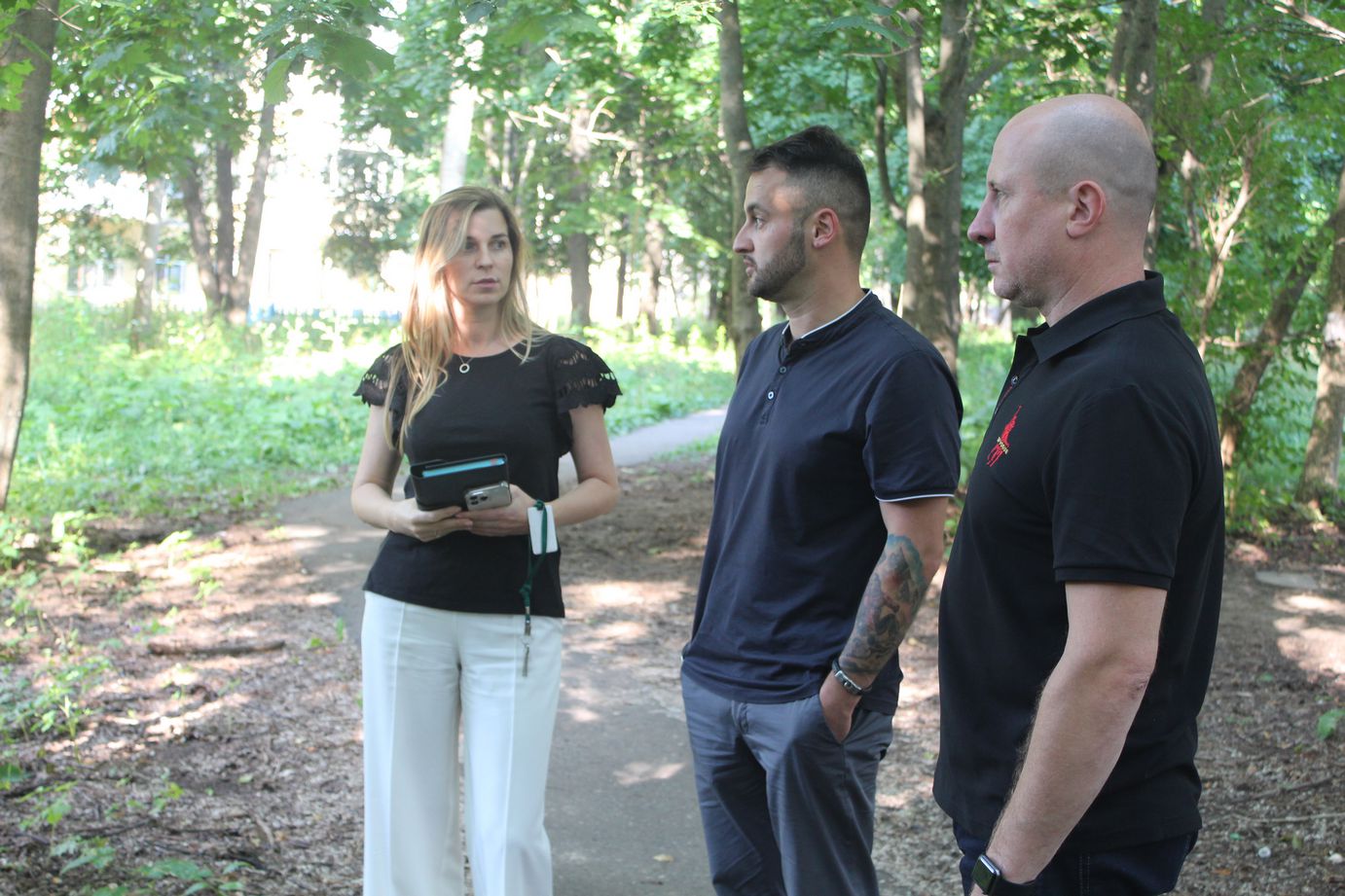 Обход территории в районе ж/д станции «Фрязино-Пассажирская»