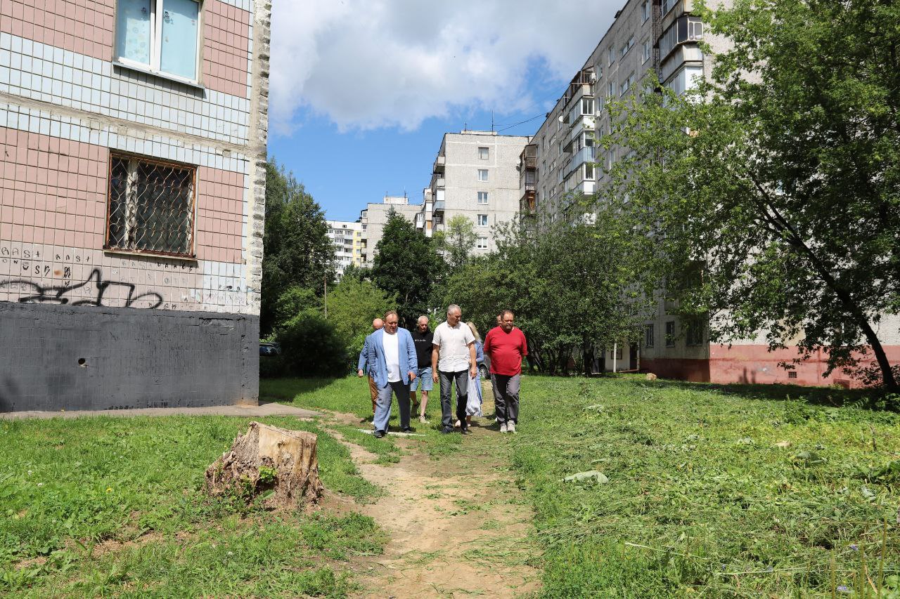 Глава городского округа Фрязино провел обход территории