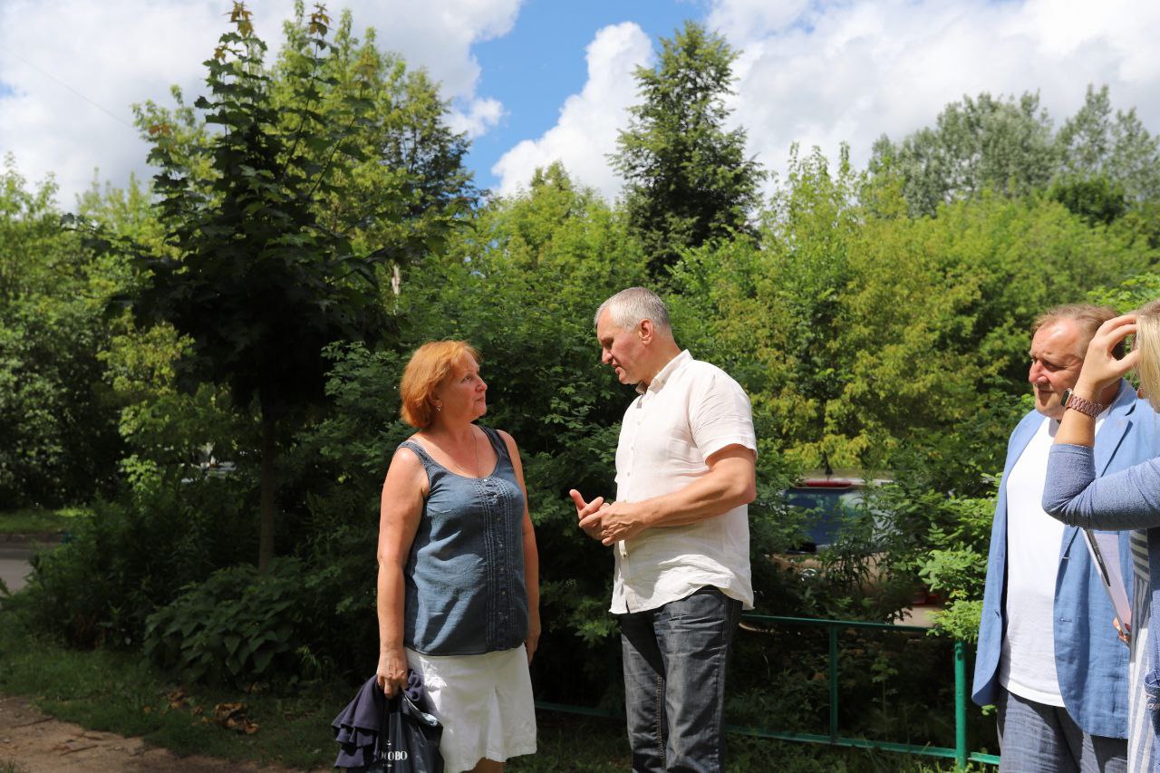 Глава городского округа Фрязино провел обход территории