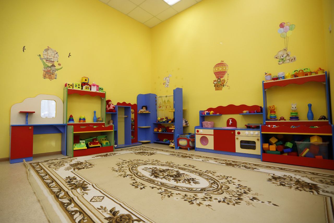 Глава городского округа Фрязино Дмитрий Воробьев встретился с родителями воспитанников «Палисадика»