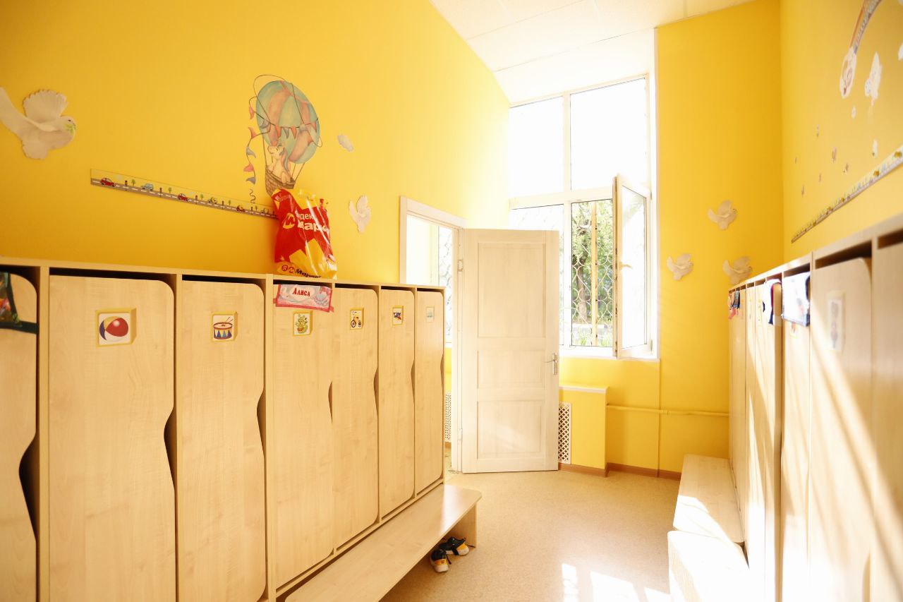 Глава городского округа Фрязино Дмитрий Воробьев встретился с родителями воспитанников «Палисадика»