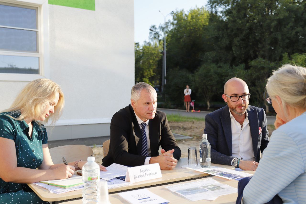 Более 50 фрязинцев приняли участие в открытом приёме жителей