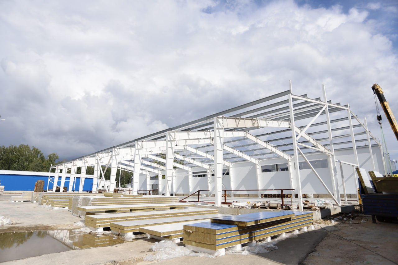 Глава городского округа Фрязино посетил компанию «Викона» - крупнейшего в России производителя полиэтилена