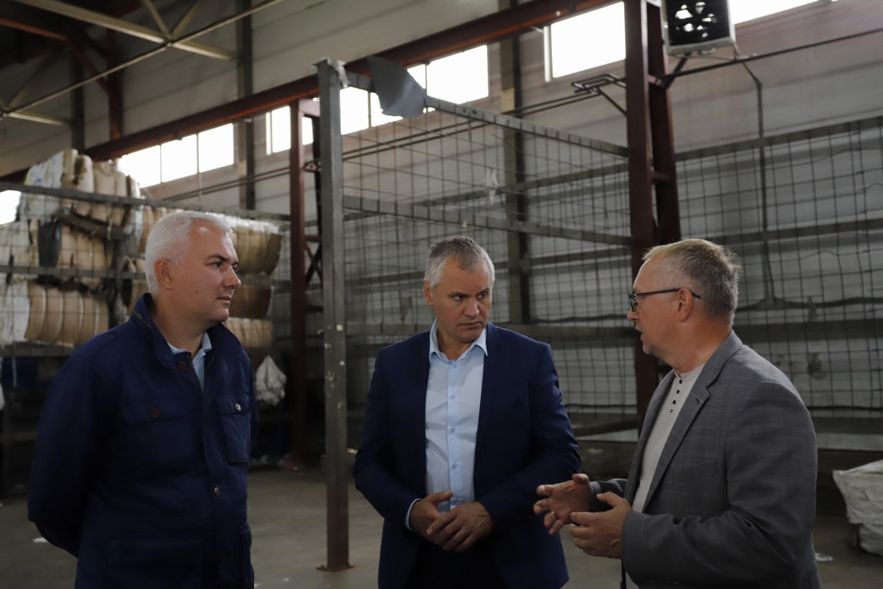 Глава городского округа Фрязино посетил компанию «Викона» - крупнейшего в России производителя полиэтилена
