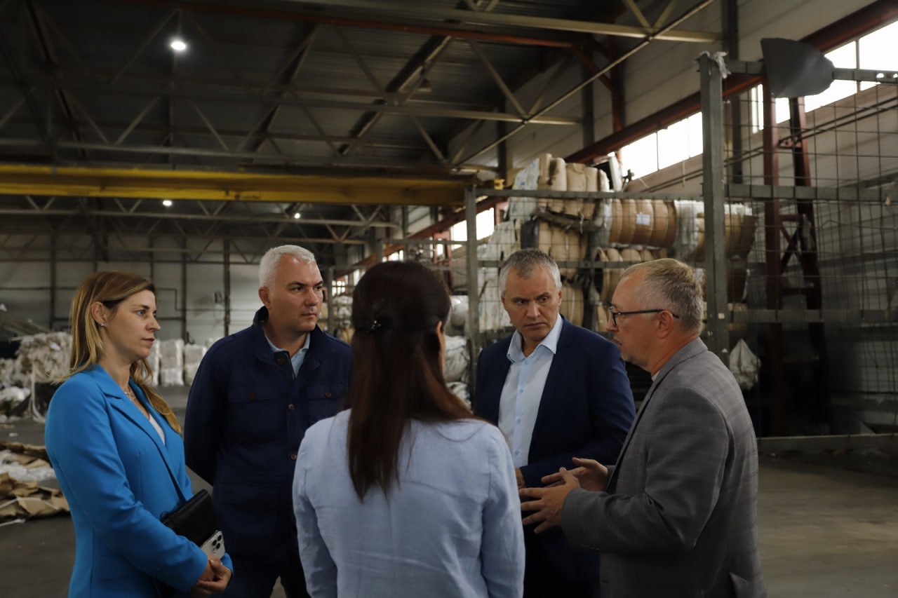 Глава городского округа Фрязино посетил компанию «Викона» - крупнейшего в России производителя полиэтилена